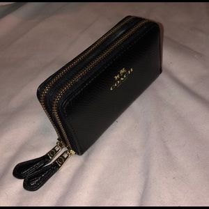 Black Coach Wallet
